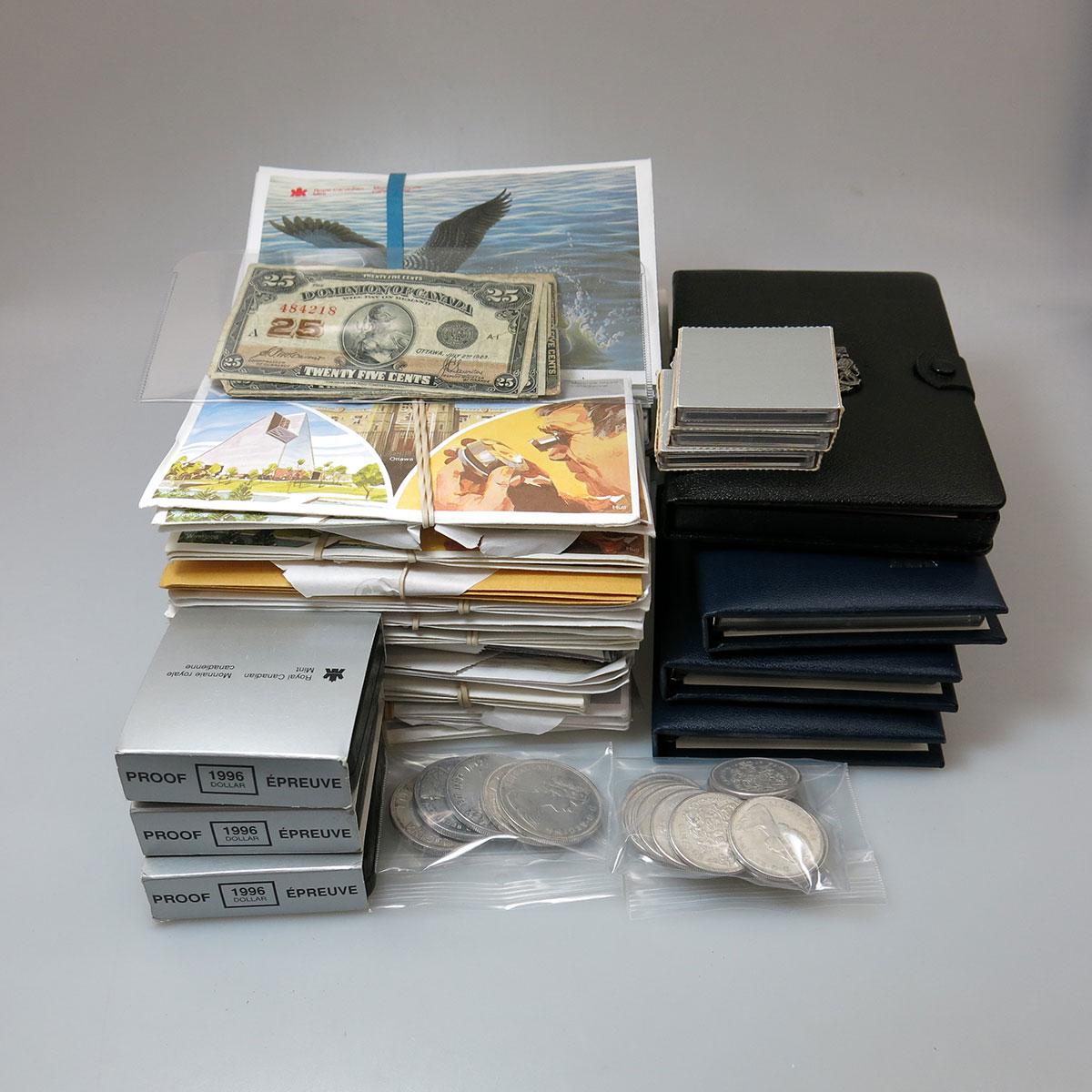 Quantity Of Coins And Canadian Mint Product