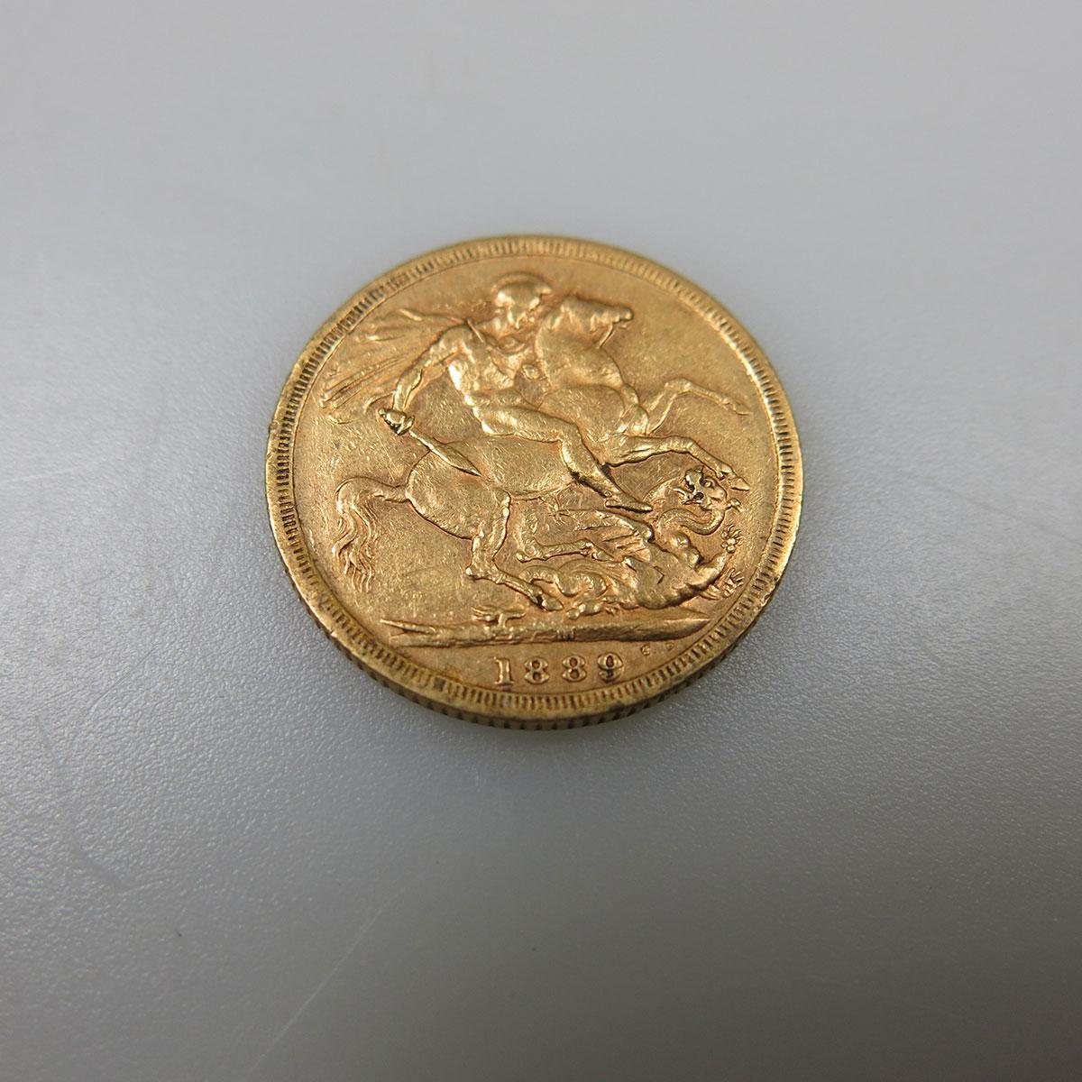 Australian Gold Sovereign