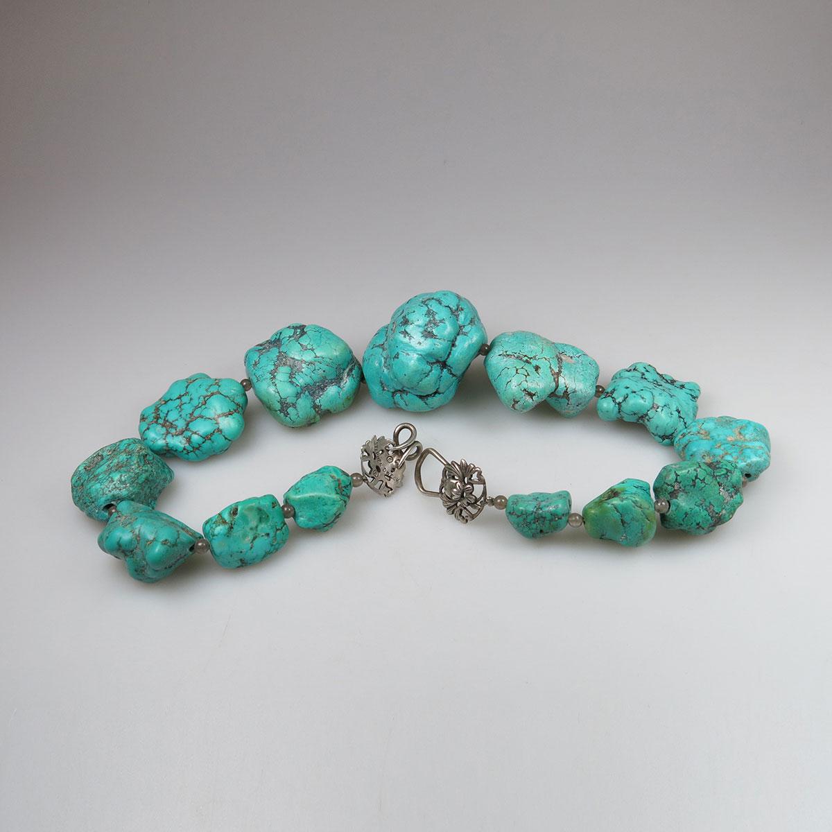 Stephen Dweck Turquoise Necklace