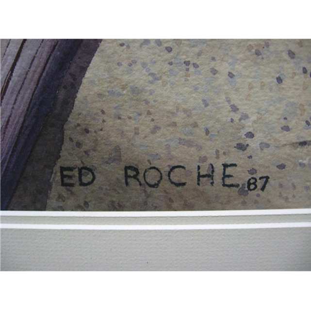 ED ROCHE (CANADIAN, 20TH CENTURY)  