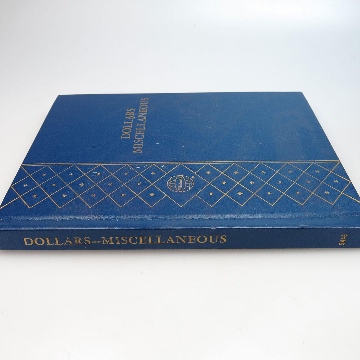 Collector’s Album Of American Silver Dollars