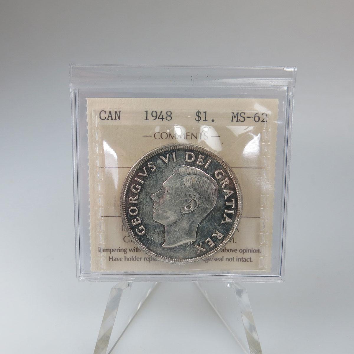 Canadian 1948 Dollar