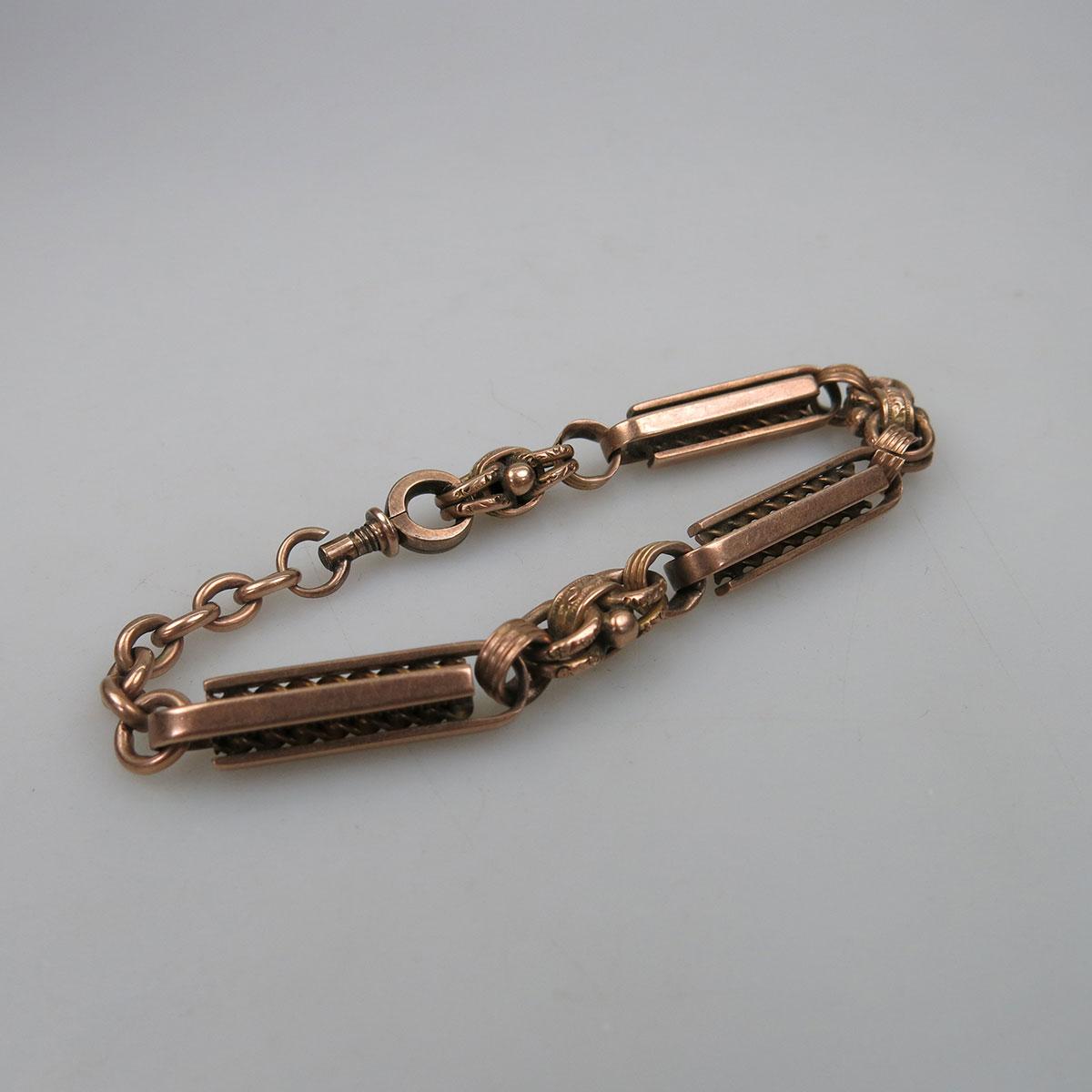 9k Rose Gold Bracelet
