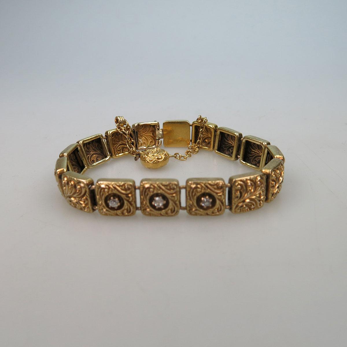 18k Yellow Gold Bracelet