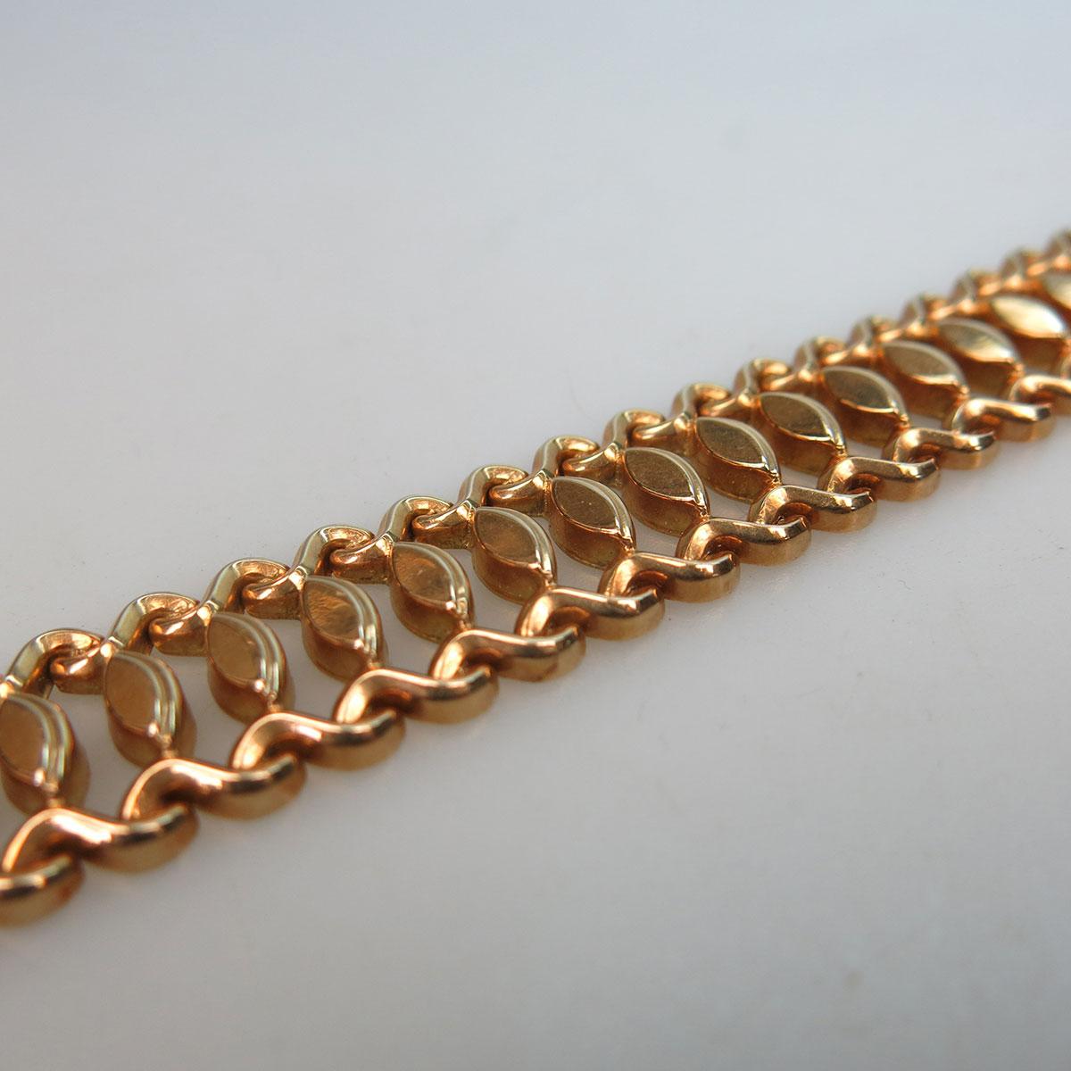 Austrian 14k Rose Gold Bracelet