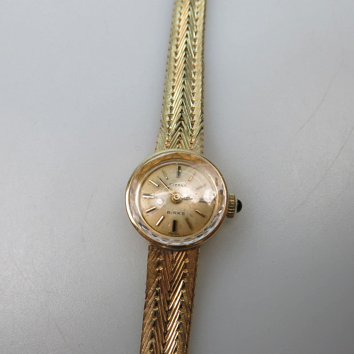 Ladys Birks Eterna Wristwatch