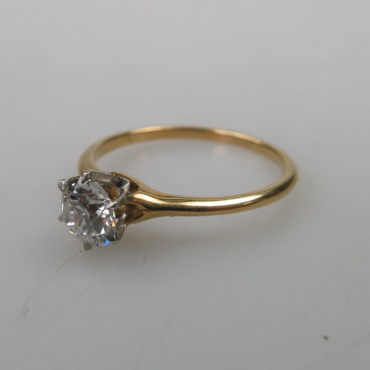 Ryrie Bros 18k Yellow Gold Ring