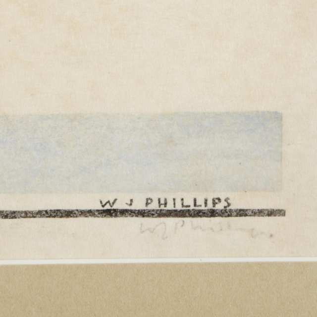 WALTER JOSEPH PHILLIPS, R.C.A.