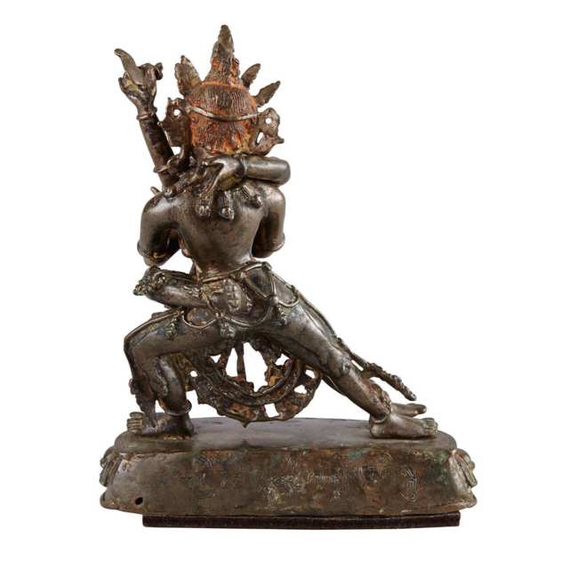Bronze Figure of Chakrasamvara, Nepal, 16th/17th Century