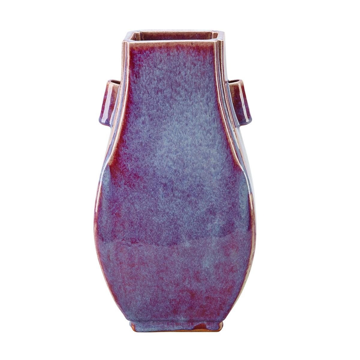 Flambé ‘Hu’ Vase, First Half 20th Century