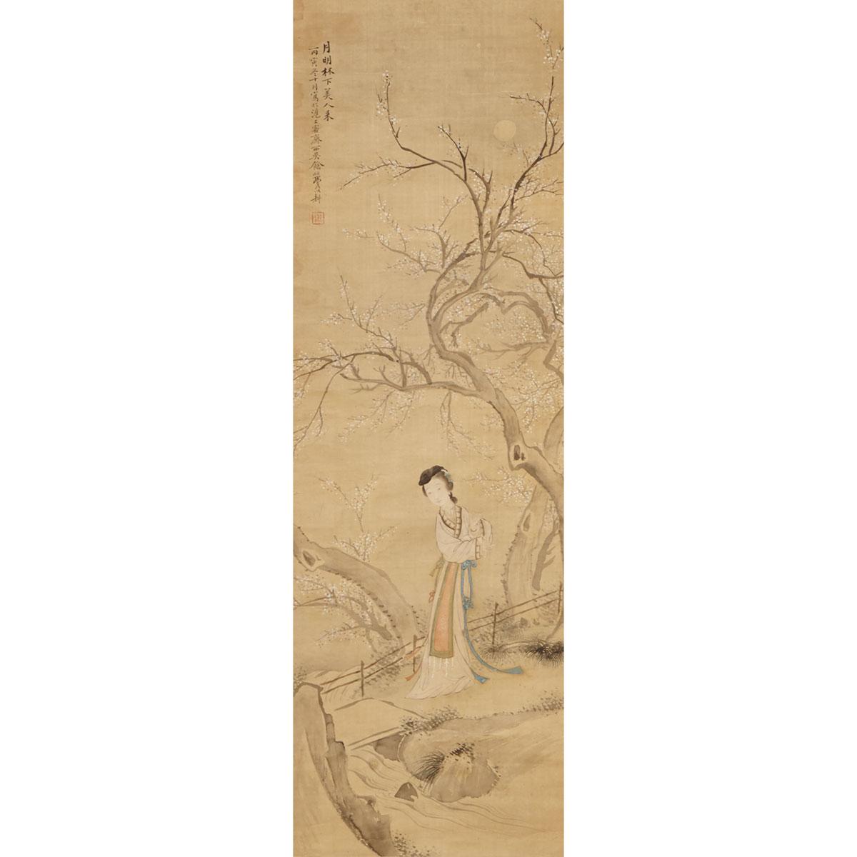 Attributed to Fei Yigeng (?-1870)