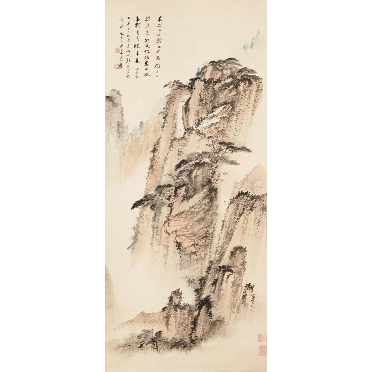 Manner of Zhang Daqian (1899-1993)