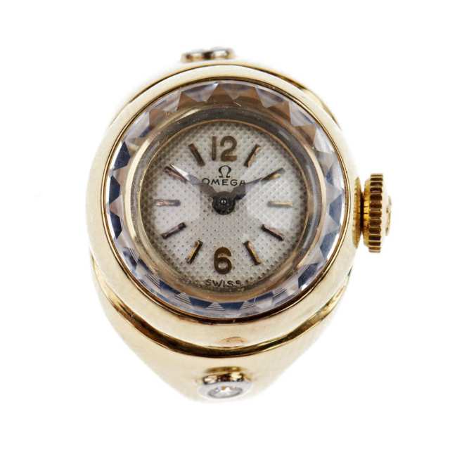 Lady’s Omega Ring Watch