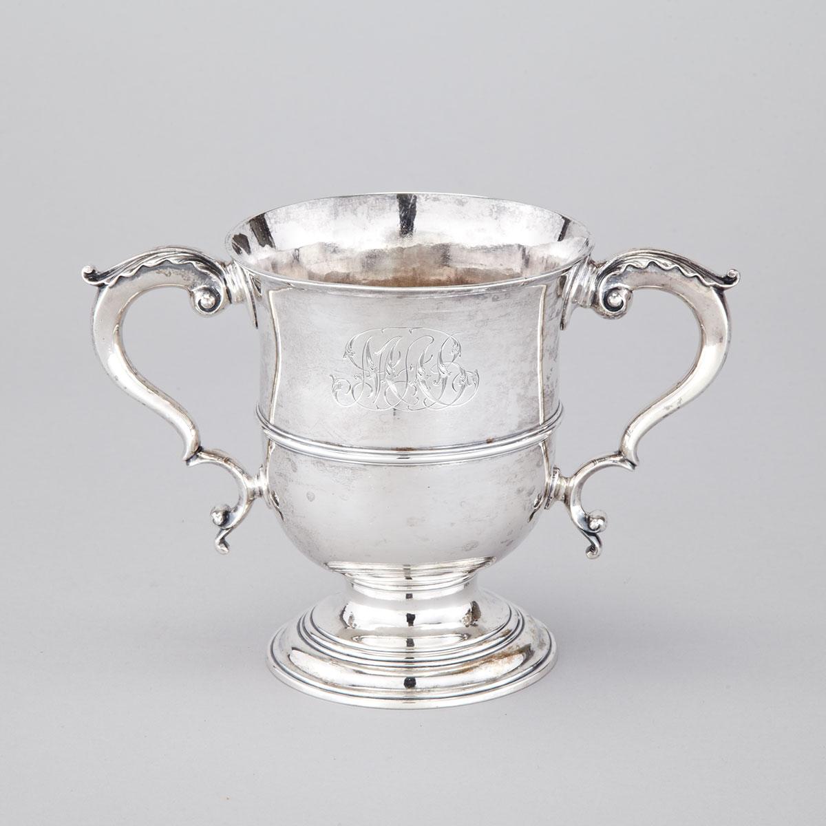 George III Silver Two-Handled Cup, Walter Brind, London, 1767