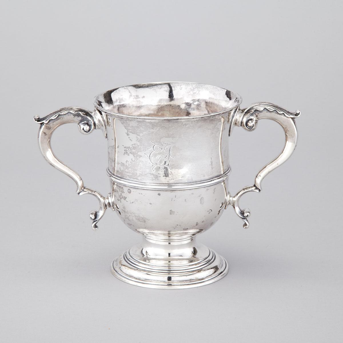 George III Silver Two-Handled Cup, Walter Brind, London, 1767