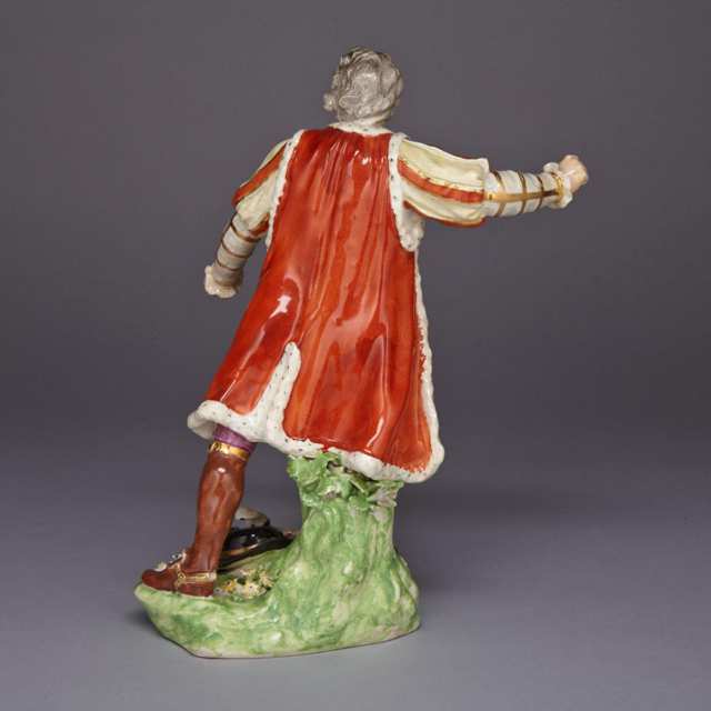 Derby Figure of Edmund Kean as Richard III, c.1815