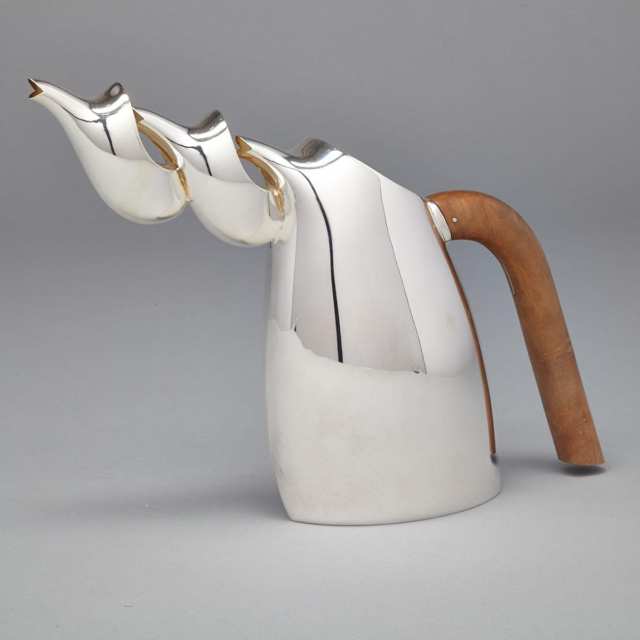 Italian Silver ‘Trebok’ Water Jug, Gabriele De Vecchi, Milan, designed 2001