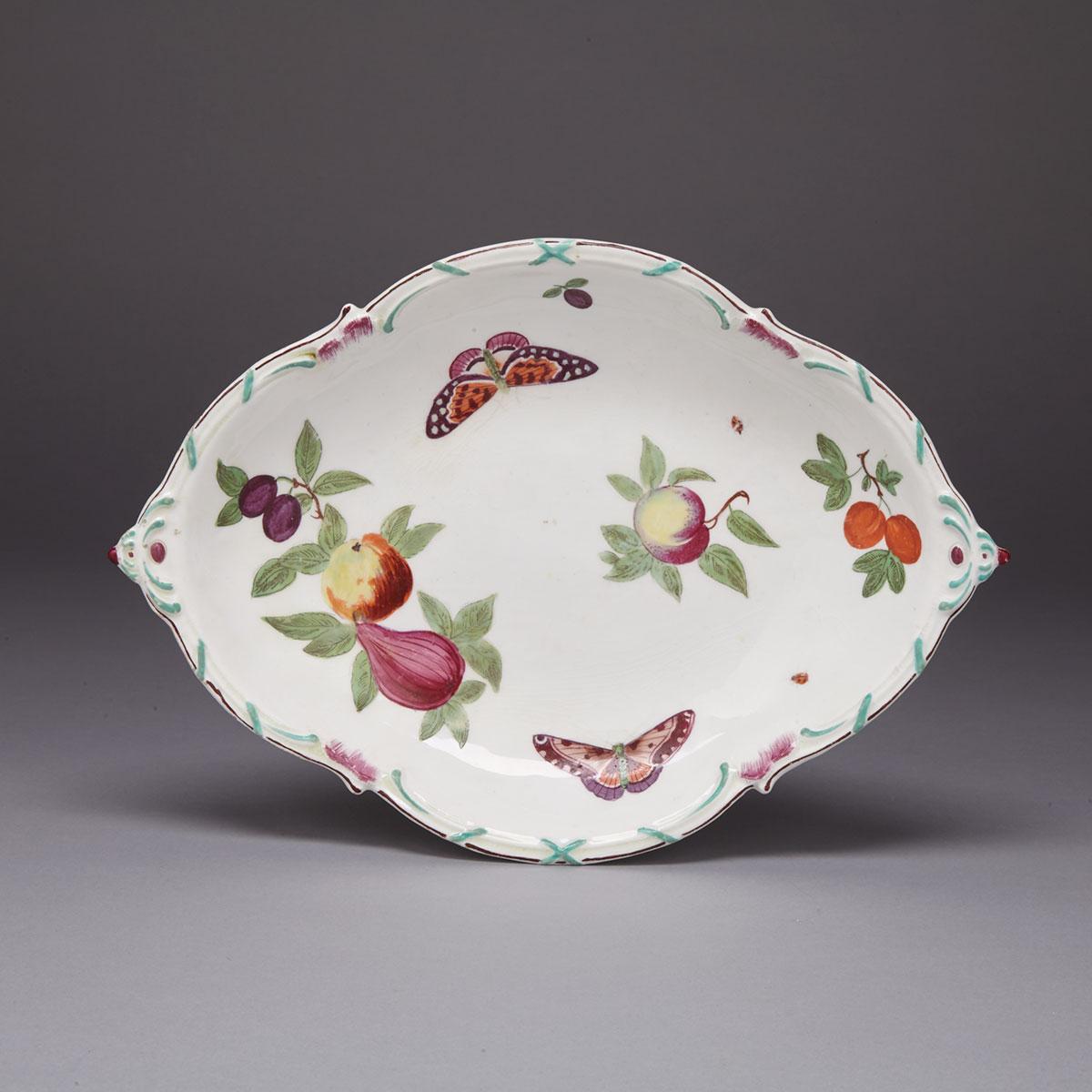 Chelsea Shaped Oval Dish, c.1760-65