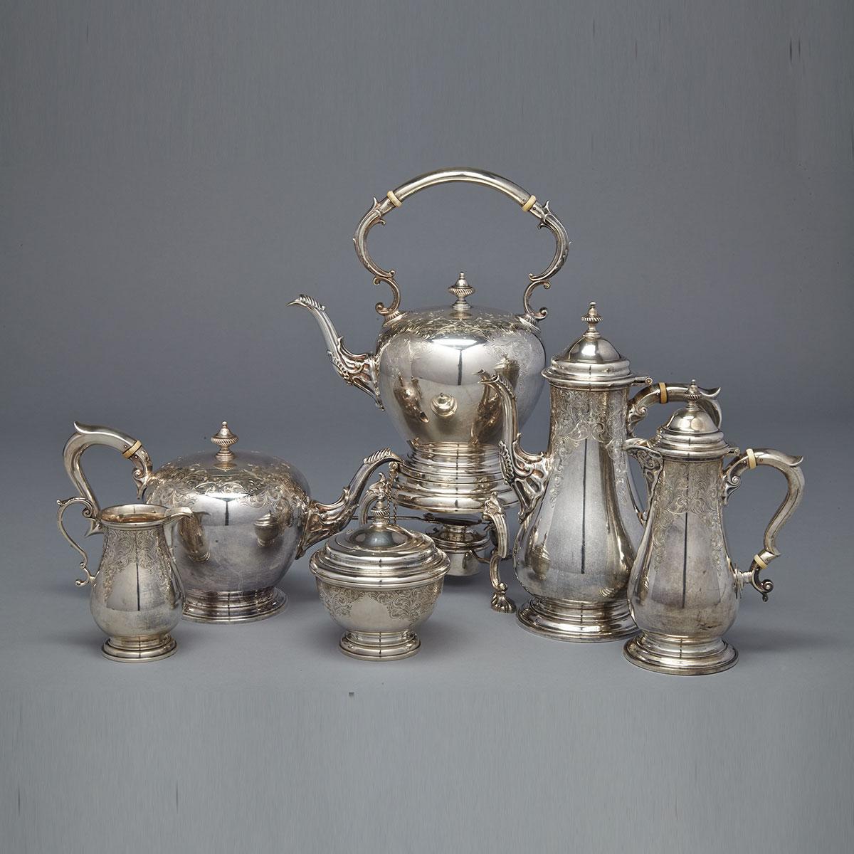 Canadian SIlver Tea and Coffee Service, Henry Birks & Sons, Montreal, Que., 1958-63