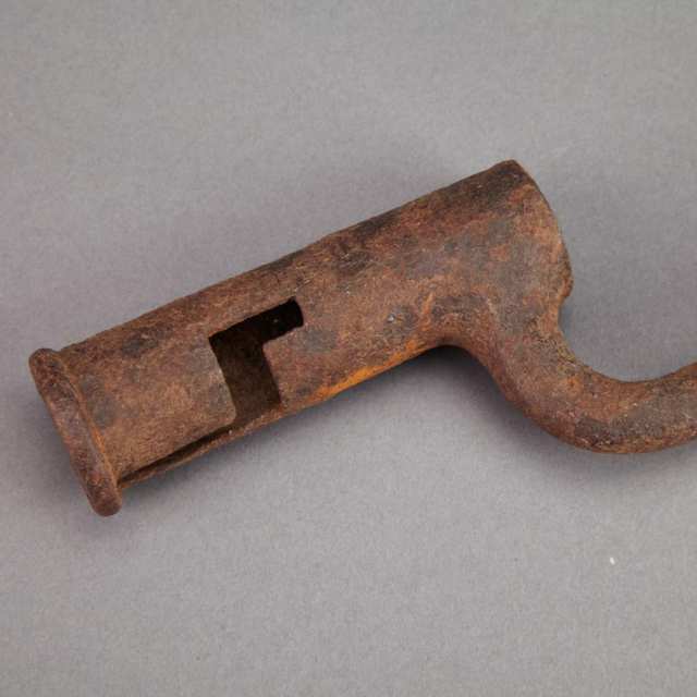 British India Pattern ‘Brown Bess’ Socket Bayonet, early 19th century