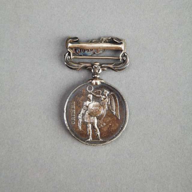 Crimean War: Crimea Medal, 1854