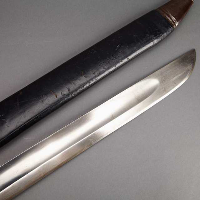 An 1854 Model Sapper’s Short Sword, J. E. Bleckmann, 1862