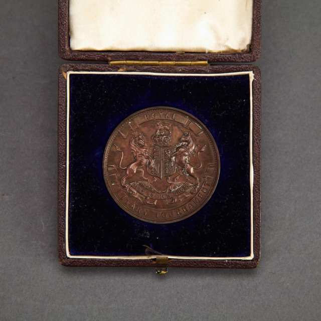 Four Royal Military Tournament Medallions to Sergeant C. W. Whitehurst, 12th Midd. R. V., 1896-8