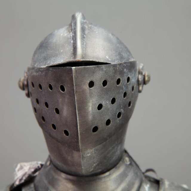 Model of a Suit of Armour, mid 20th century