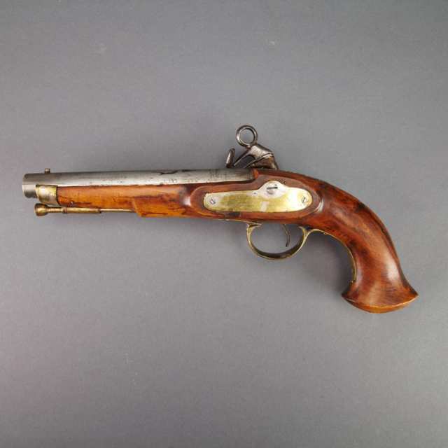 Ottoman Flintlock Pistol, early 19th century