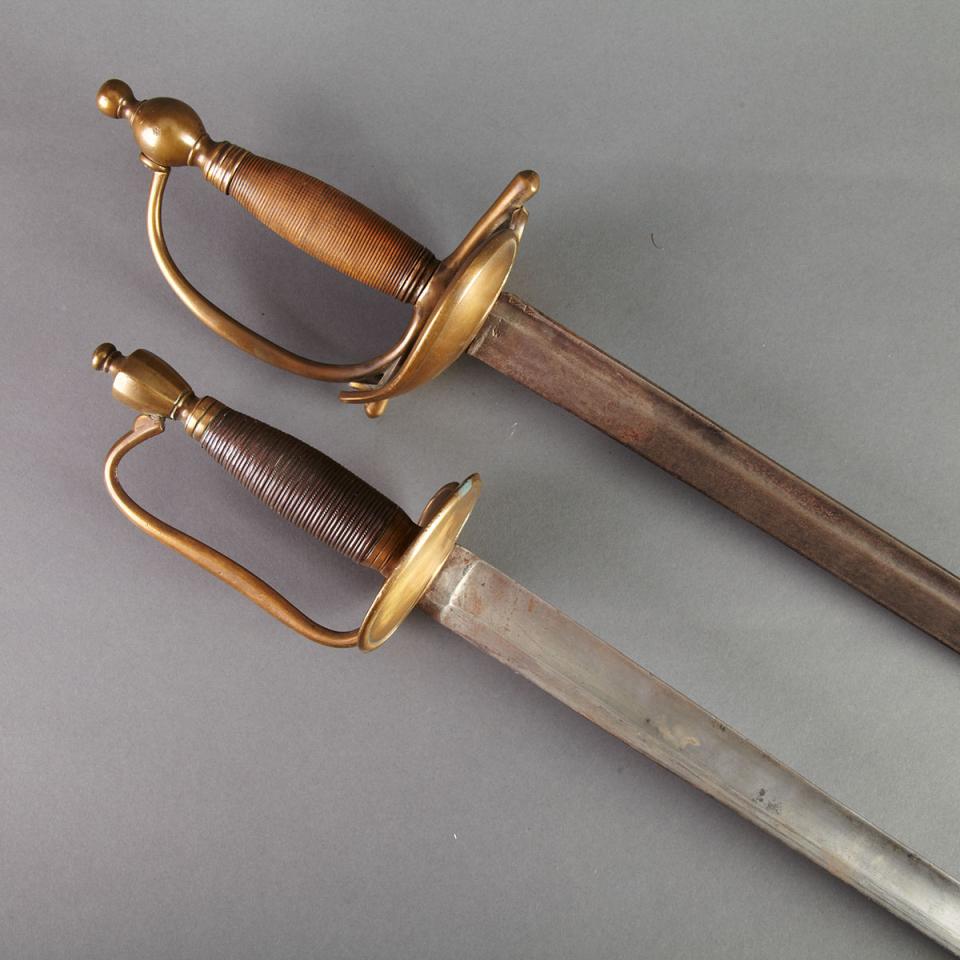 British 1796 Pattern Light Infantry Officer’s Sword, 19th century