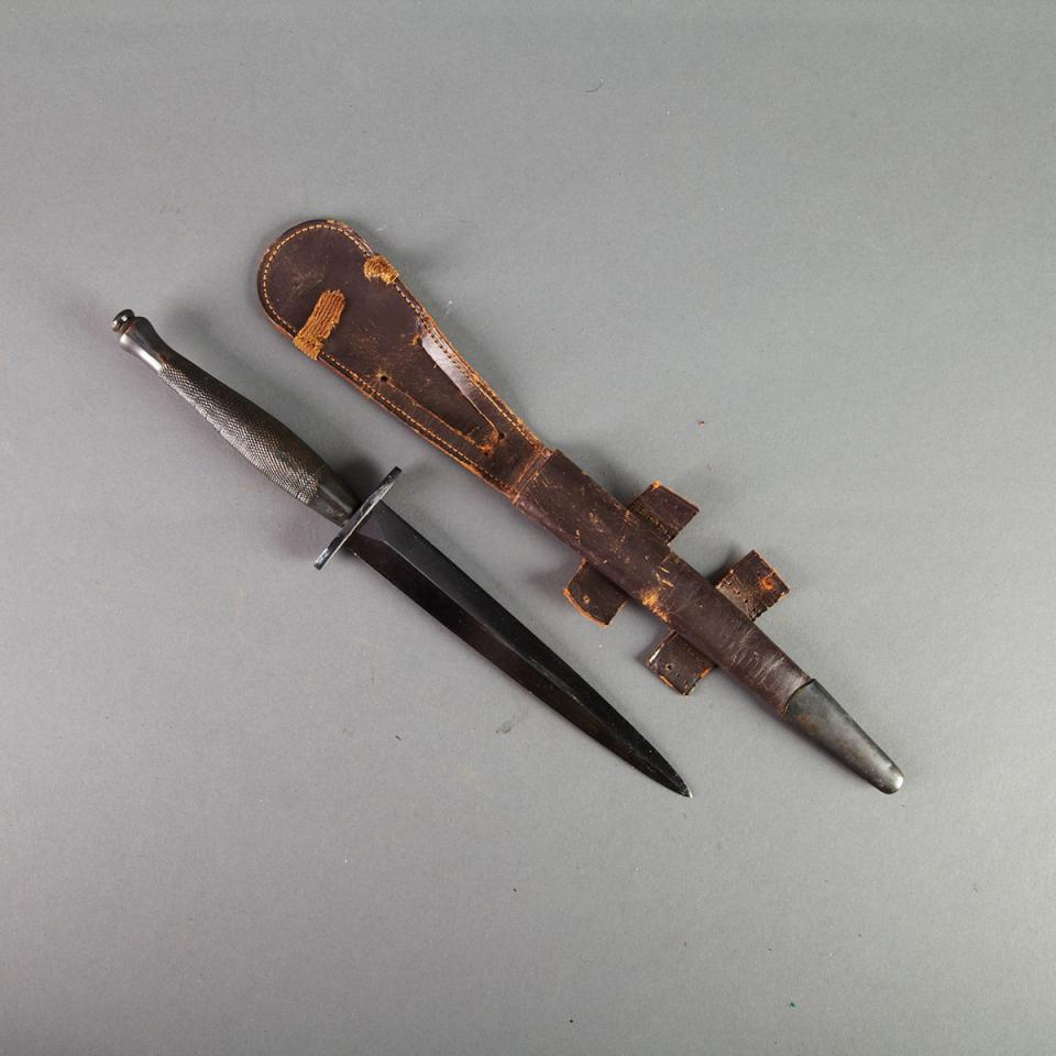 British Fairbairn-Sykes First Pattern Commando Dagger, mid 20th century