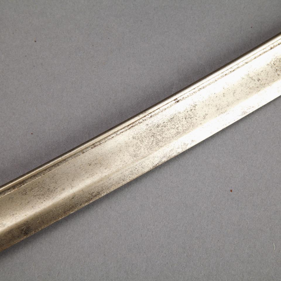 American Model 1840 Heavy Cavalry Sabre, C. Roby, West Chelmsford, Massachusetts, 1865