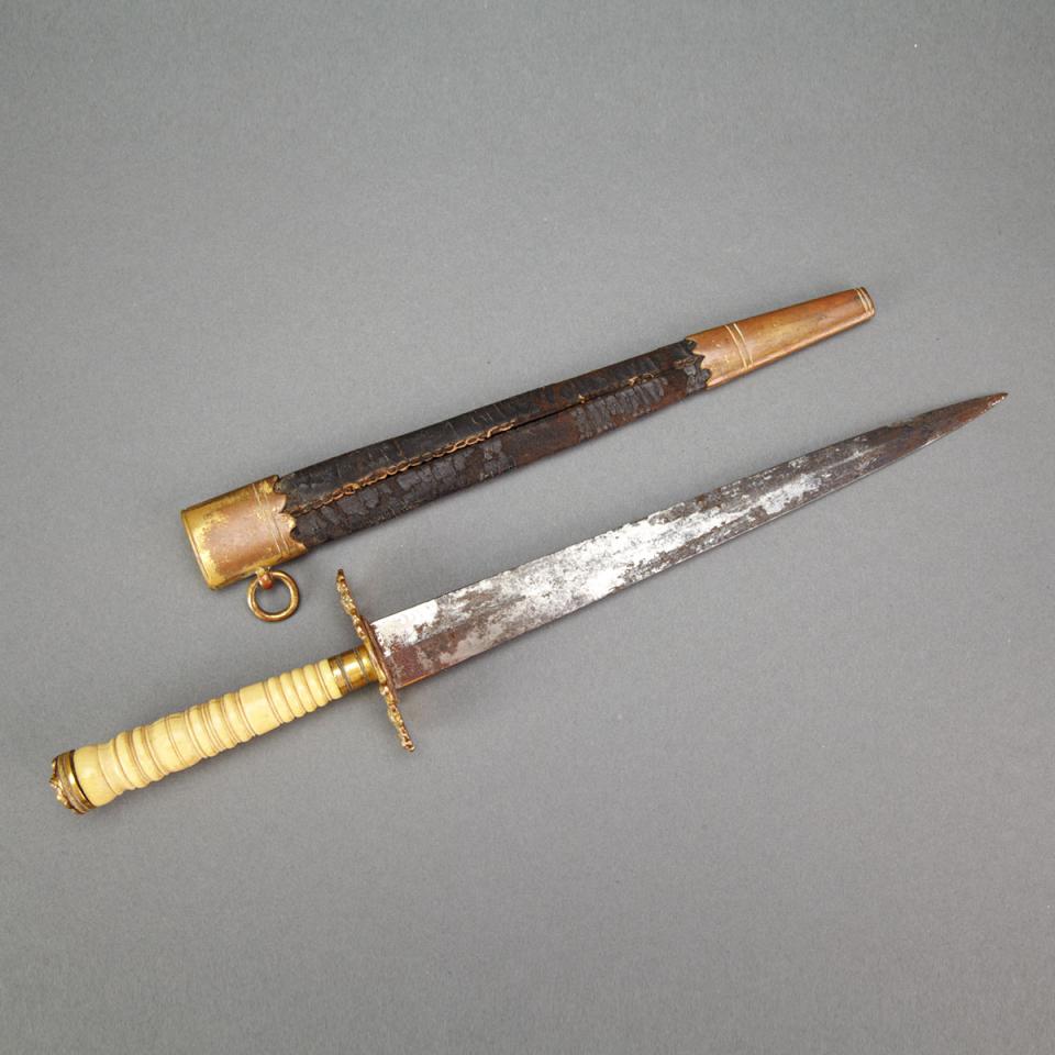 British Naval Officer’s Dirk, early 19th century