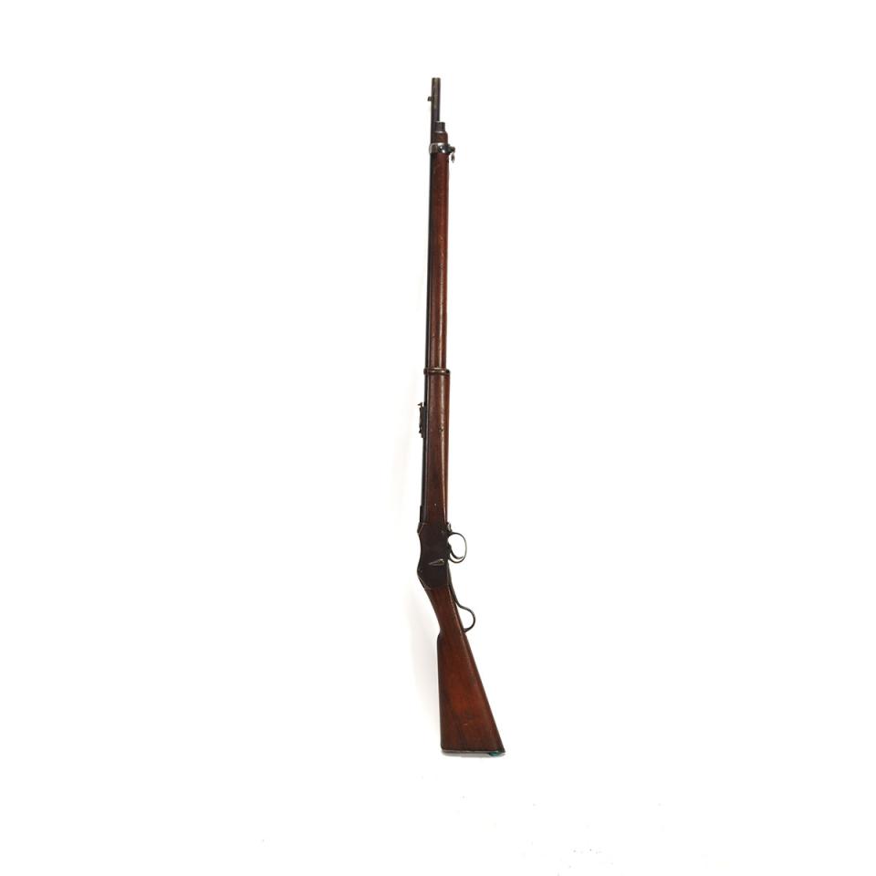 L. S. A. Co. 1877 Martini Henry Mk. II Service Rifle