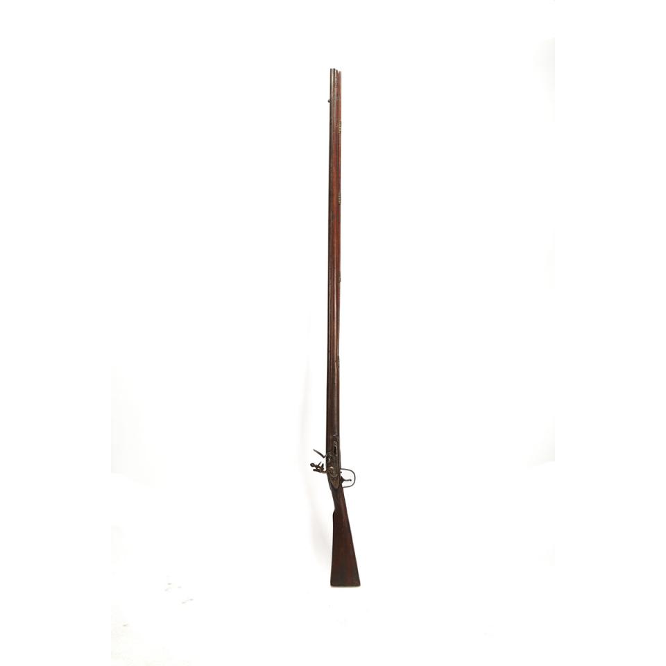 Flintlock Sporting Rifle, early 19th century