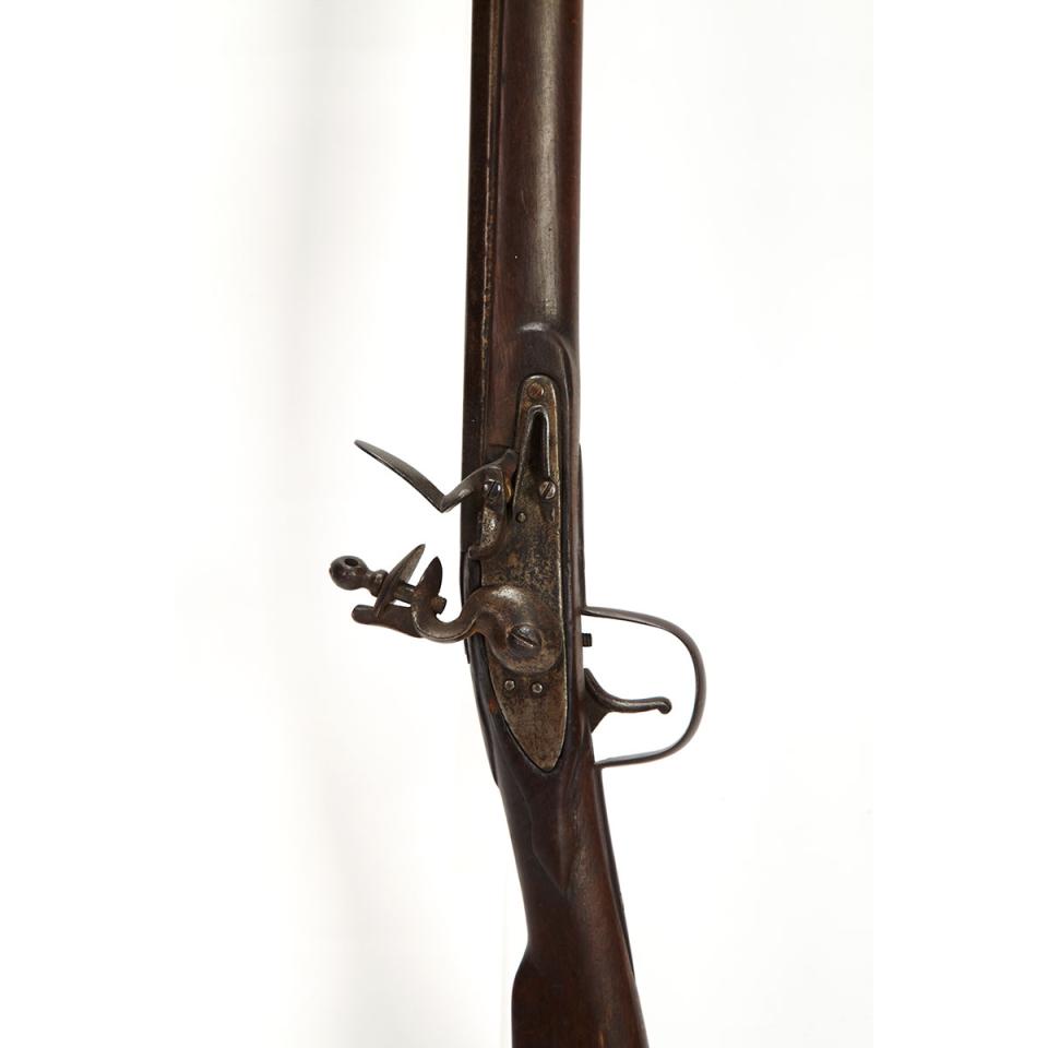 Flintlock Sporting Rifle, early 19th century
