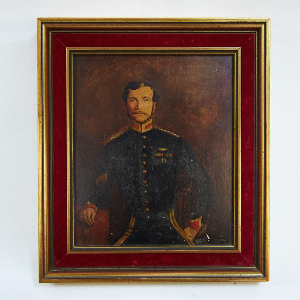 Portrait of S. M. Duggan, 16th Lancers and Third Light Dragoons