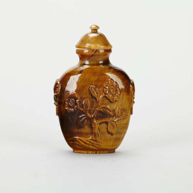 Group of Six Snuff Bottles