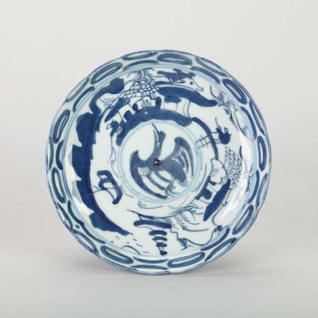 Group of 11 Blue and White Dishes, 16th Century and Later