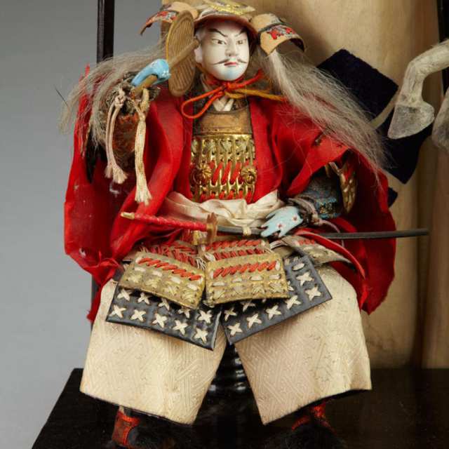Boys’ Day Ningyo of Takeda Shingen and General Yamamoto Kansuke, 19th Century
