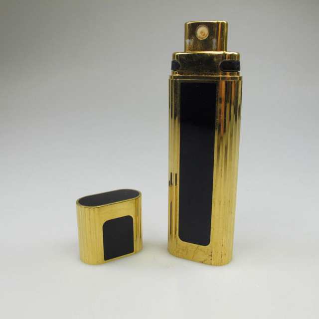 Cartier Gold-Plated Perfume Atomizer