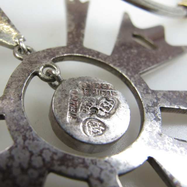 Sigfrido Pineda Mexican Sterling Silver Pendant