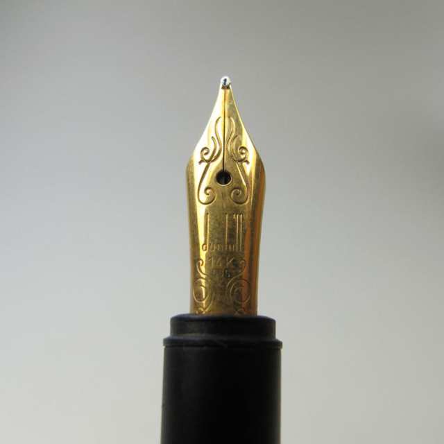Dunhill German Slimline Fountain Pen