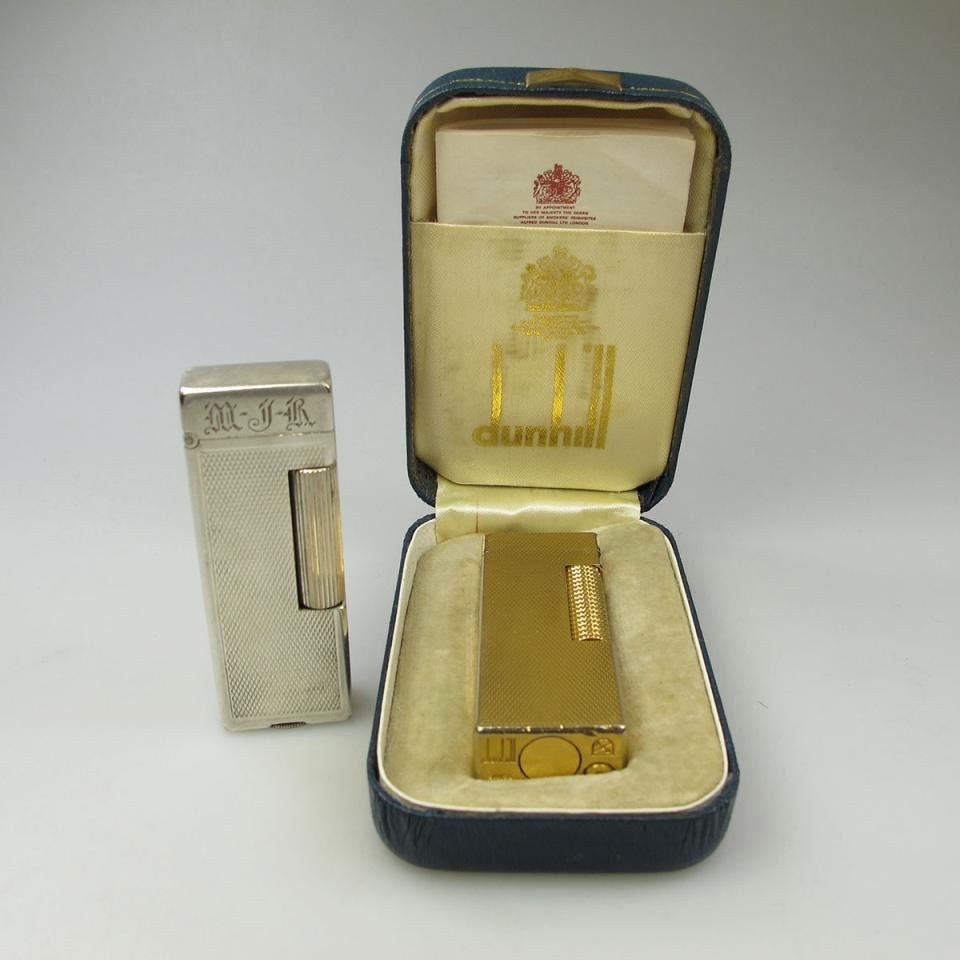 Dunhill Gold-Plated Lighter