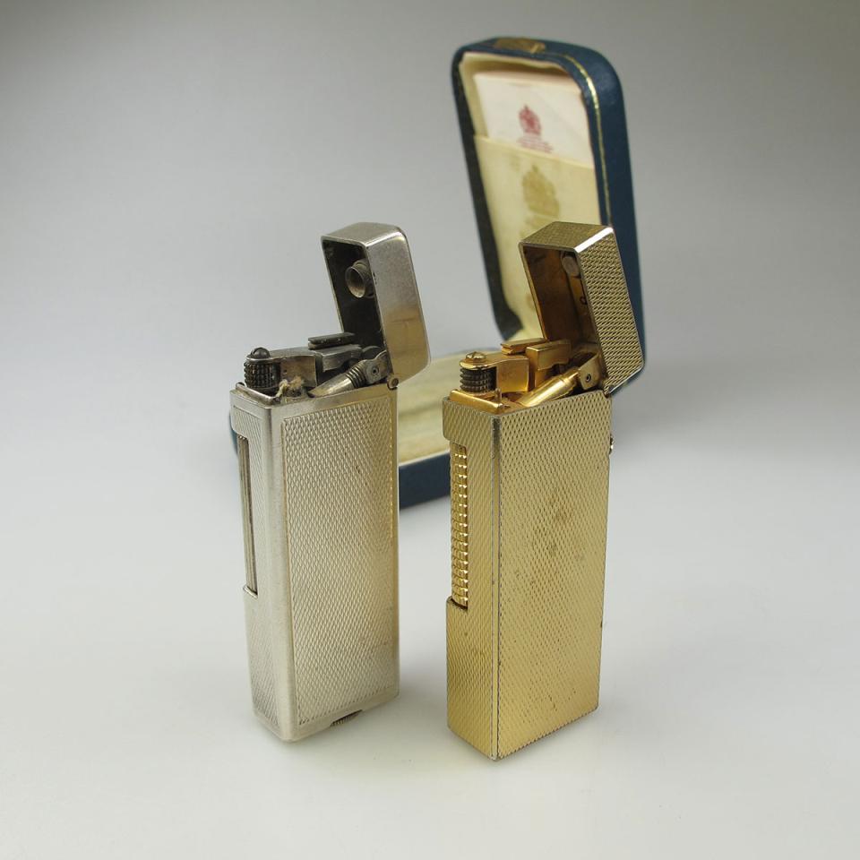 Dunhill Gold-Plated Lighter