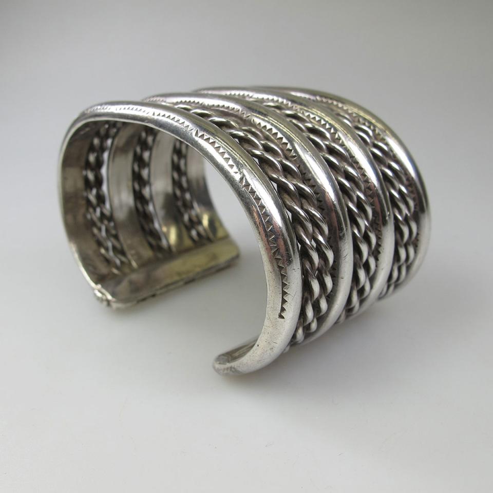 3 Sterling Silver Open Bangles