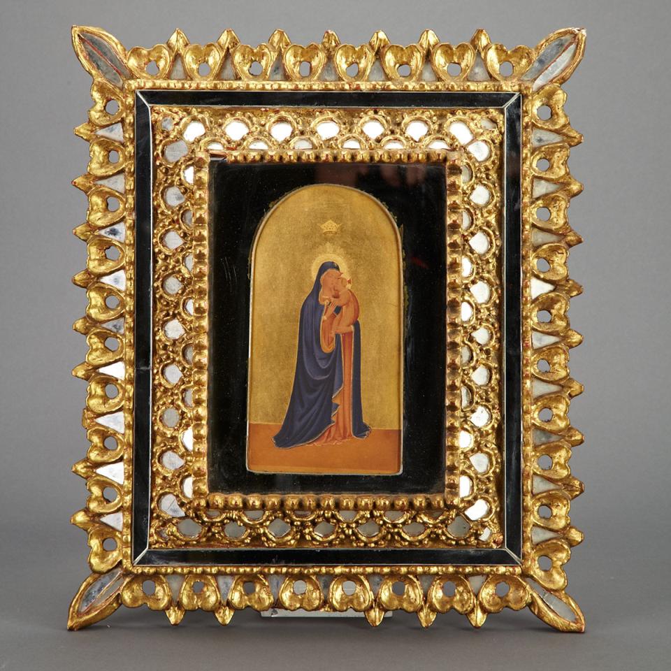 After Fra Angelico, Madonna of the Star, mid 20th century