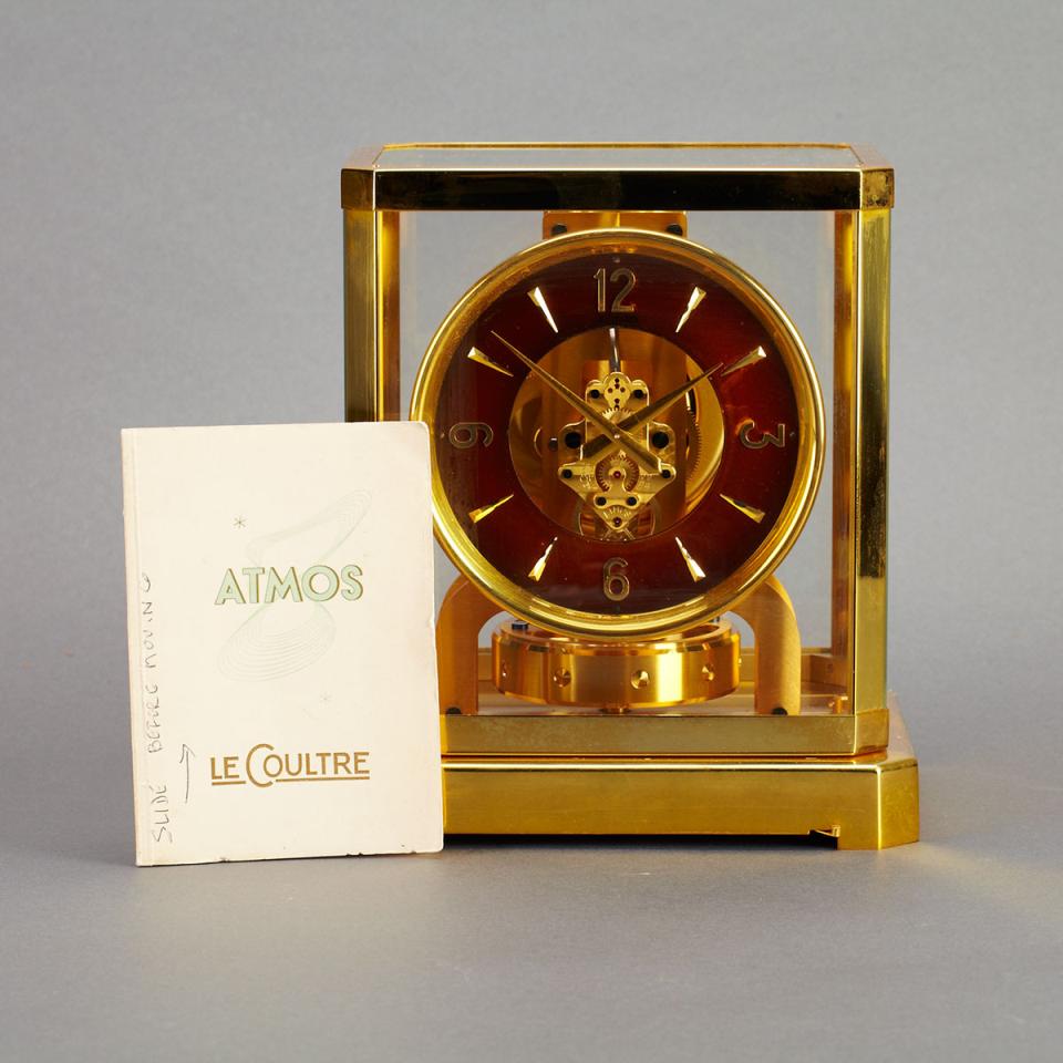 Le Coultre ‘Atmos’ Timepiece, c.1955