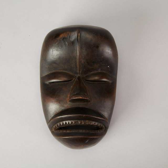 Probably Dan Mask, Ivory Coast