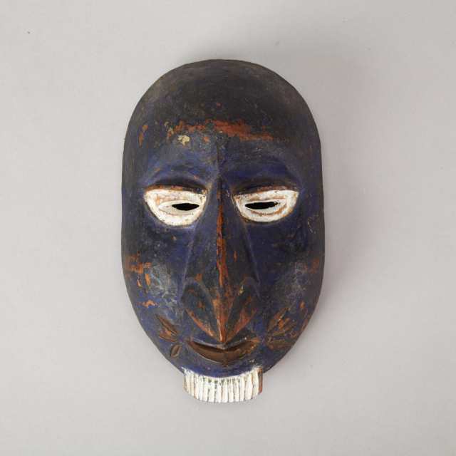 Probably Dan Mask, Ivory Coast